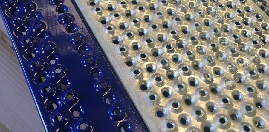 Steel Planking Treads